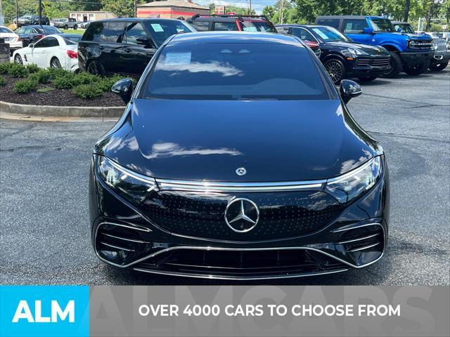 2022 mercedes-benz eqs 580 4matic