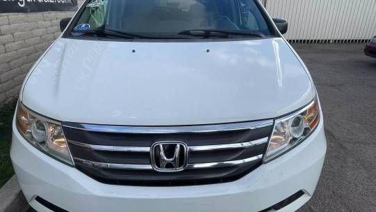 2012 Honda Odyssey (North America)
