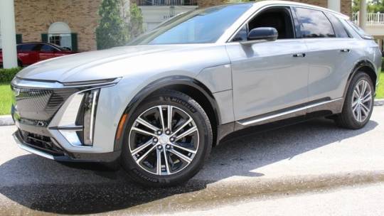 2024 Cadillac Lyriq