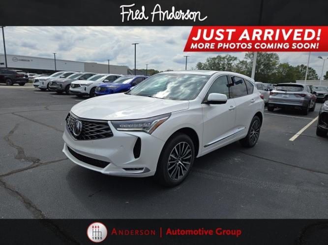 new 2025 acura rdx w/advance package