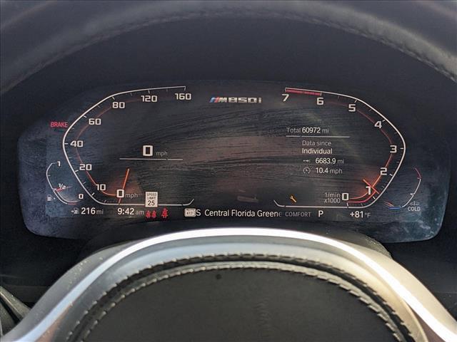 2021 bmw m850 xdrive