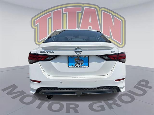 2021 nissan sentra sr
