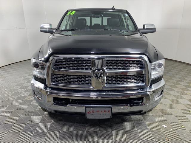 2018 ram 2500 laramie crew cab 4x4 6'4' box