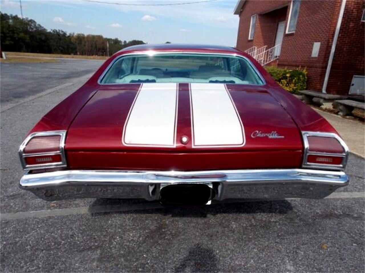 1969 chevrolet chevelle malibu ss
