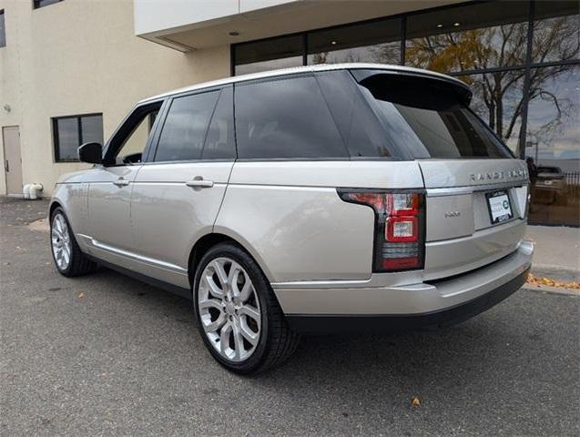 2016 land rover range rover 3.0l supercharged hse