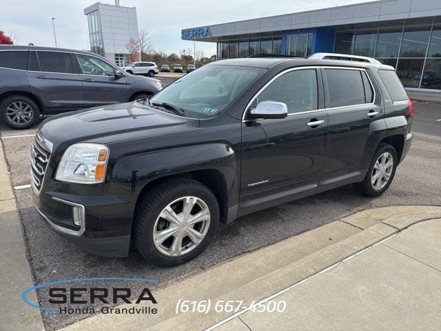 2017 gmc terrain slt
