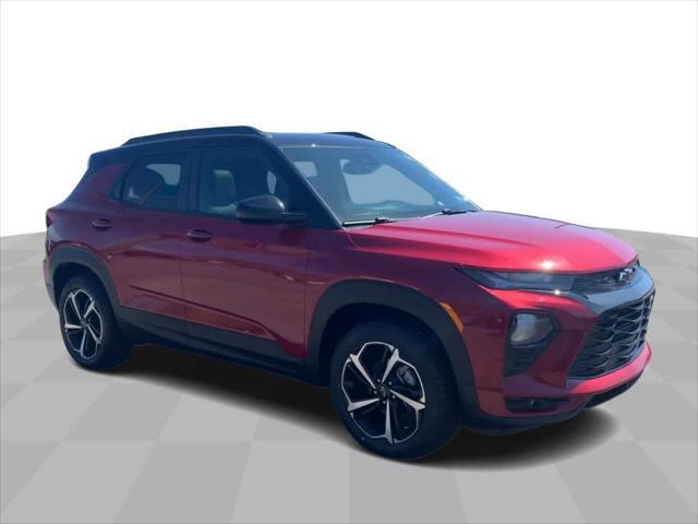 2021 chevrolet trailblazer rs