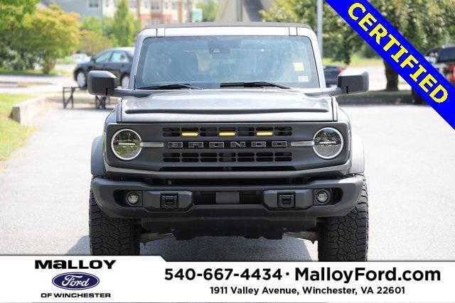 2023 ford bronco black diamond