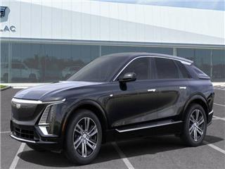 2024 Cadillac Lyriq tech