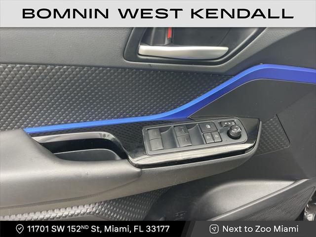 2022 toyota c-hr limited
