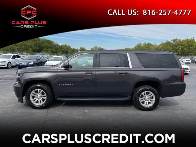 2018 chevrolet suburban lt
