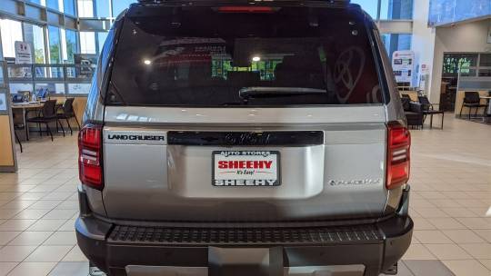 2024 Toyota Land Cruiser