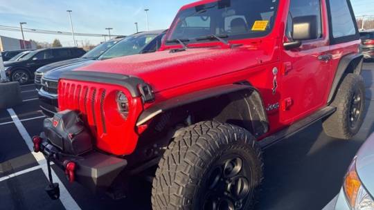 2019 Jeep Wrangler