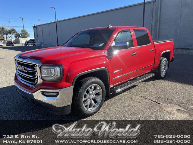 2018 gmc sierra 1500 slt