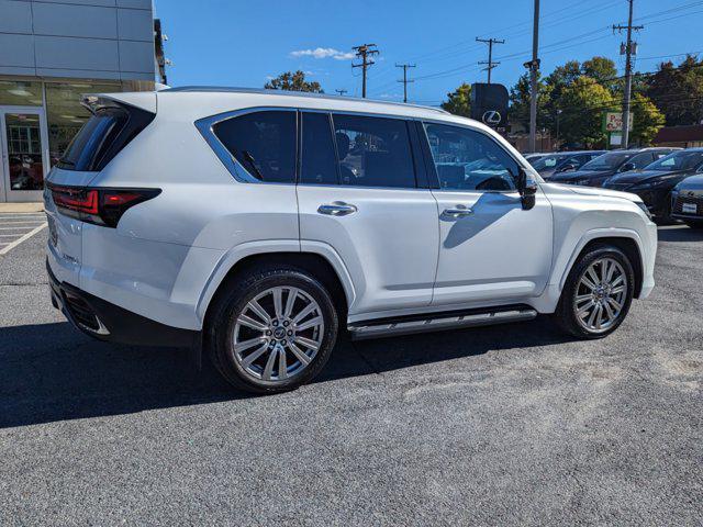 2023 lexus lx 600 ultra luxury