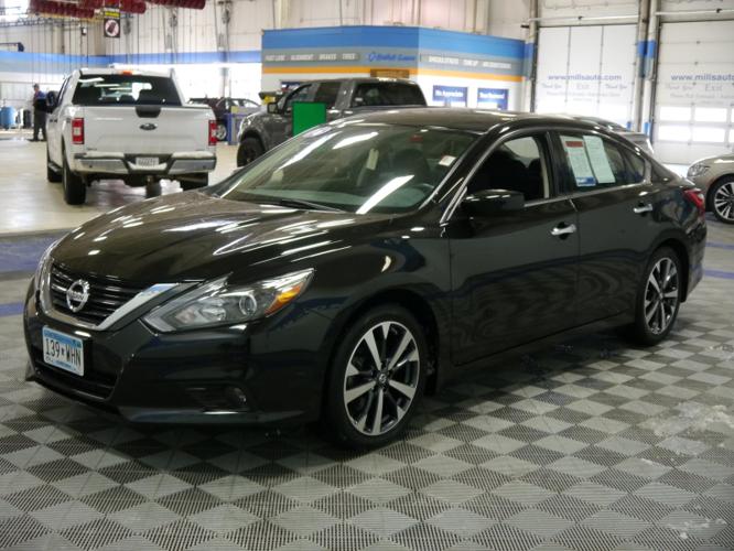 used 2016 nissan altima 2.5 sr baxter, mn 56425 for sale in baxter, minnesota