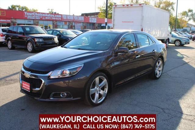 2015 chevrolet malibu 2lz