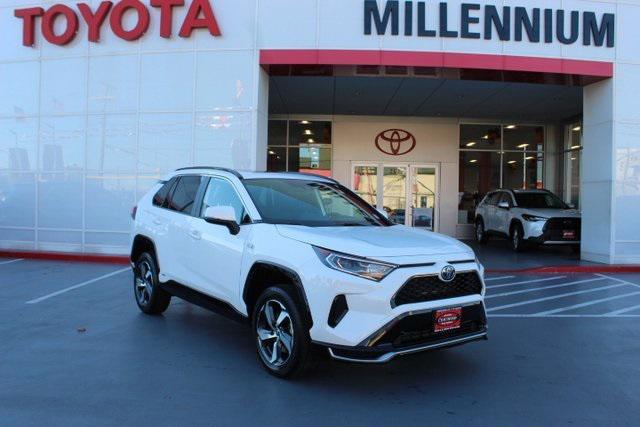 2021 toyota rav4 prime se
