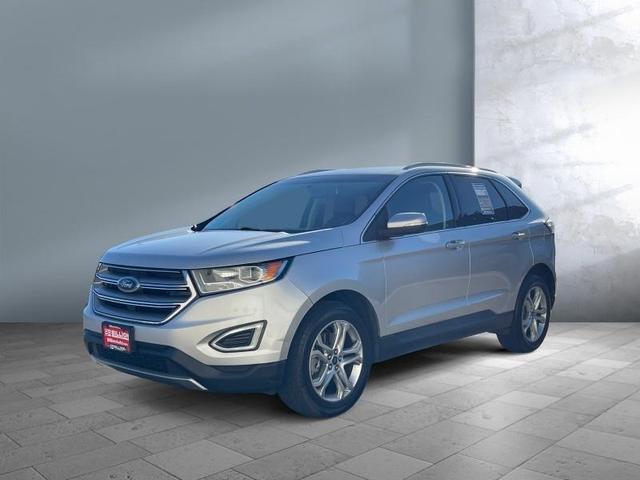 2017 ford edge titanium