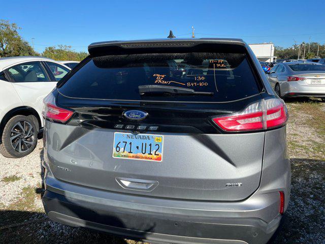 2022 ford edge sel