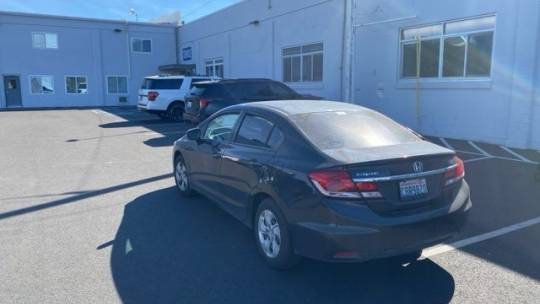 2014 honda civic lx