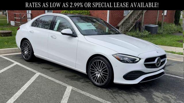 2024 mercedes-benz c-class c 300