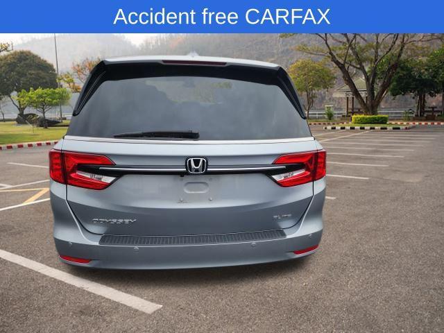 2023 honda odyssey elite