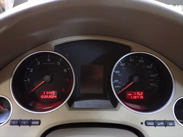 2008 audi a4 3.2 cabriolet quattro