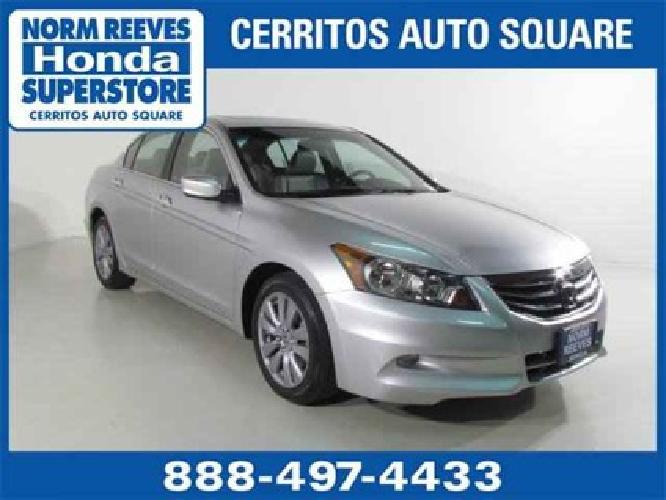 2011 honda accord sedan ex-l in cerritos, ca