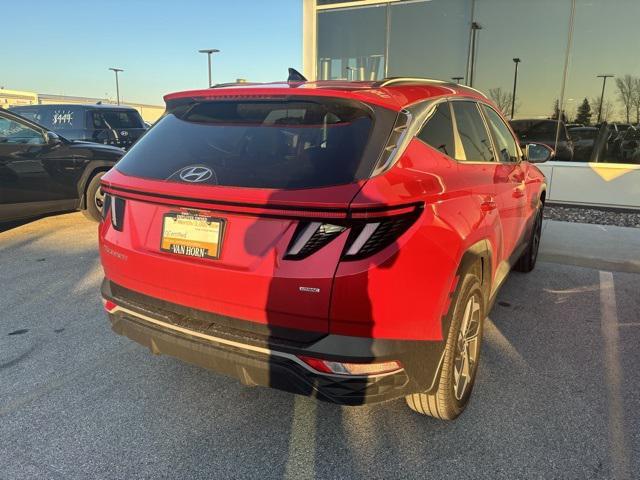 2022 hyundai tucson sel