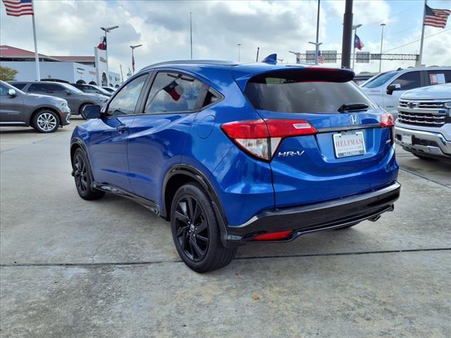2021 honda hr-v sport