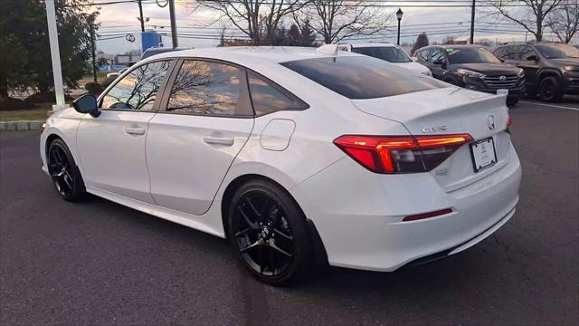2024 honda civic sport