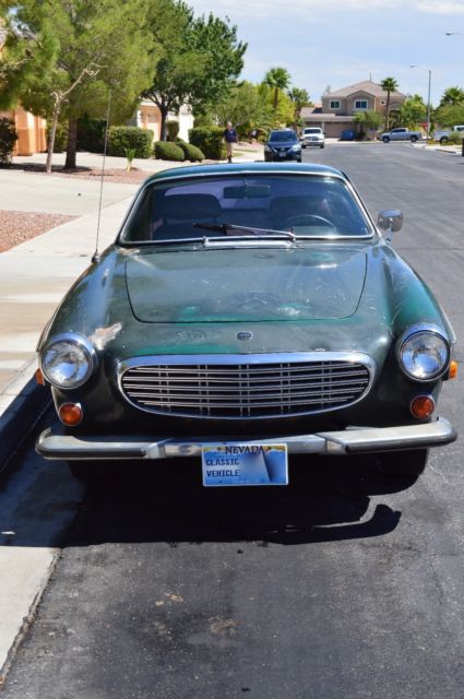 volvo p 1800 e coupe - garage kept