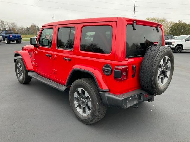 2022 jeep wrangler unlimited sahara