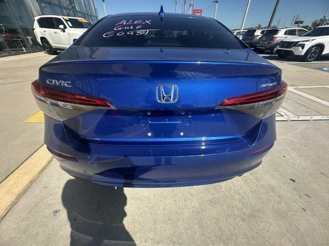 2022 honda civic sport