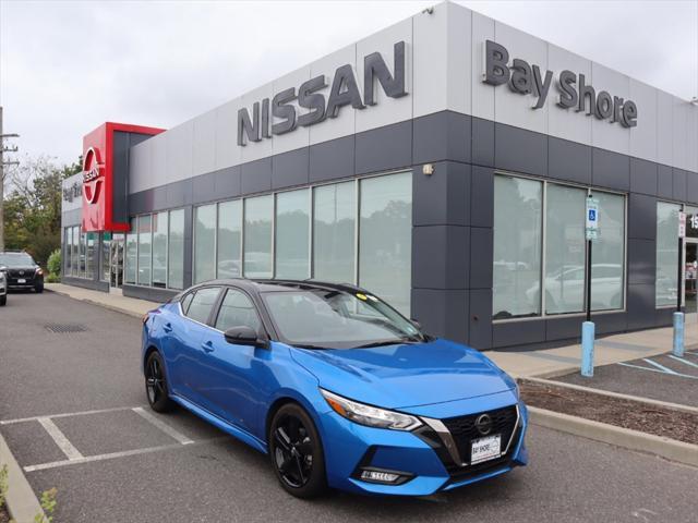 2023 nissan sentra sr