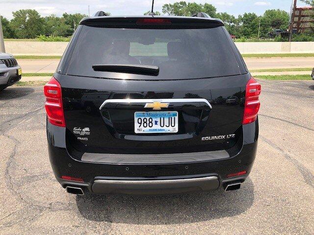 used 2016 chevrolet equinox awd ltz rochester, mn 55901 for sale in rochester, minnesota