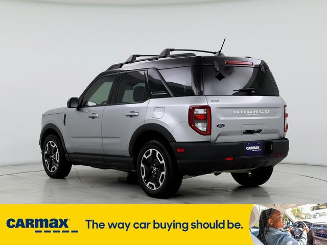 2021 ford bronco sport outer banks