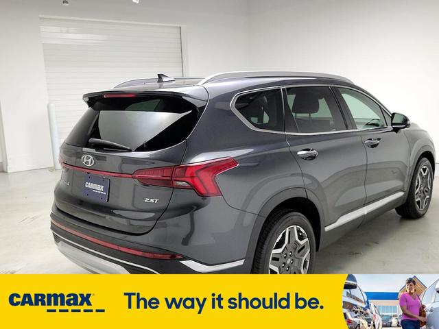 2021 hyundai santa fe limited