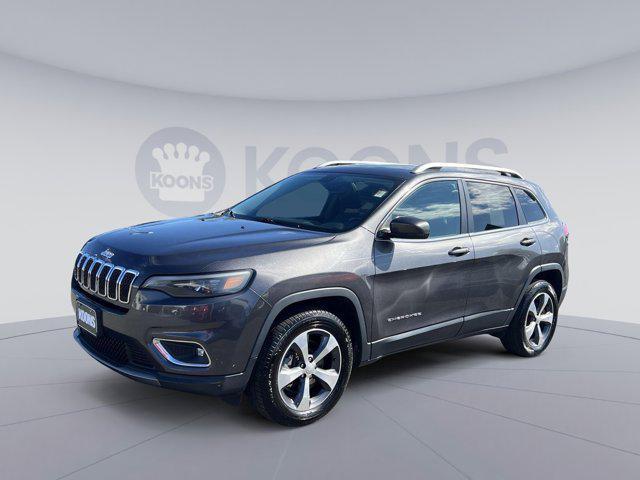 2019 jeep cherokee limited