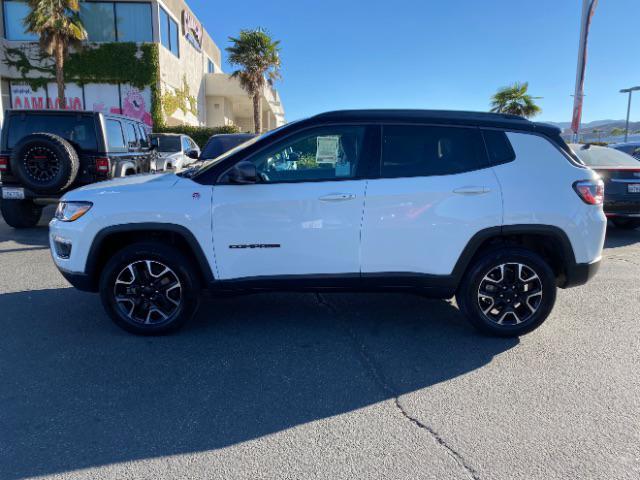 2021 jeep compass trailhawk