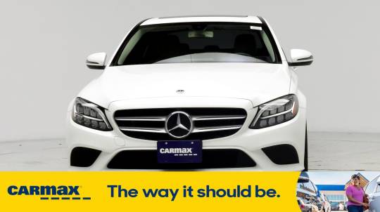 2019 Mercedes-Benz C-Class