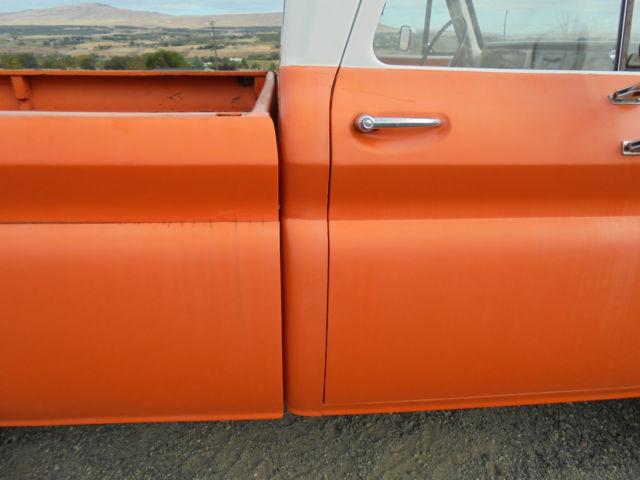 1964 chevy k10 4x4 327