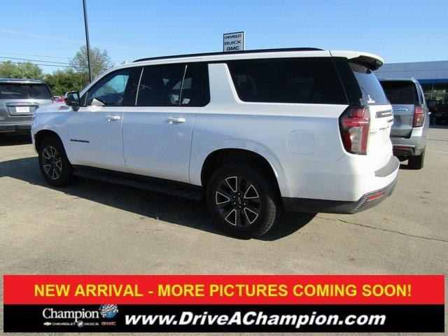 2022 chevrolet suburban z71