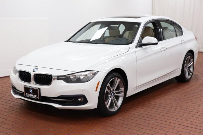 certified 2017 bmw 330i xdrive sedan fairfax, va 22031 for sale in fairfax, virginia