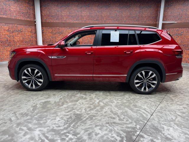 2021 volkswagen atlas 3.6l sel
