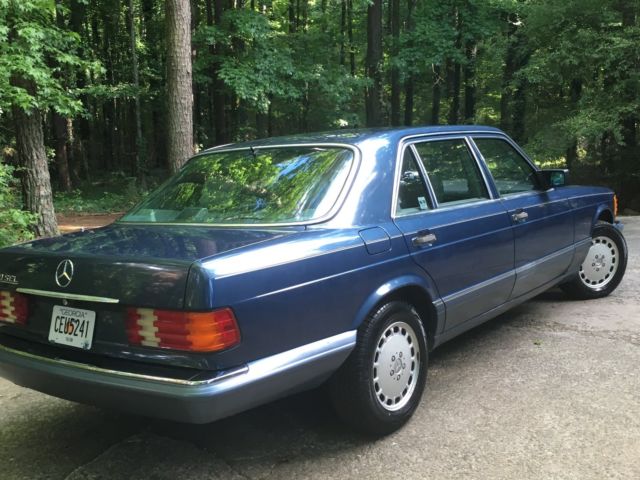 1989 mercedes 420 sel