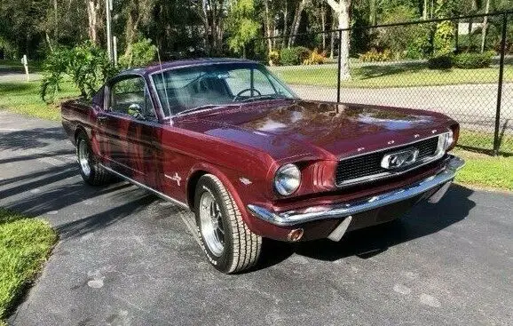 ford mustang fastback 1966 4 speed