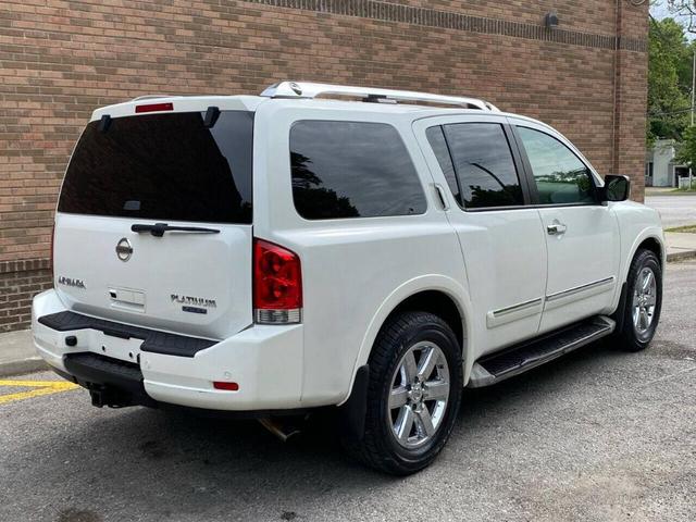 2013 nissan armada platinum