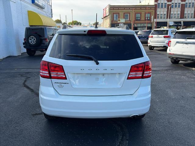2017 dodge journey se
